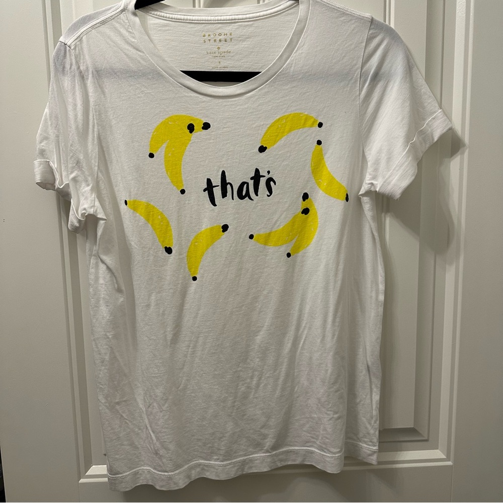 Kate Spade Banana tshirt